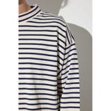 ボーダー長袖トップス | AZUL BY MOUSSY | 詳細画像9 