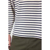 ボーダー長袖トップス | AZUL BY MOUSSY | 詳細画像11