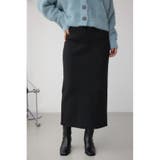 スウェッターニットスカート | AZUL BY MOUSSY | 詳細画像1 