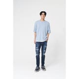 リネンブレンドニットTシャツ | AZUL BY MOUSSY | 詳細画像13 