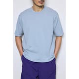 リネンブレンドニットTシャツ | AZUL BY MOUSSY | 詳細画像14 
