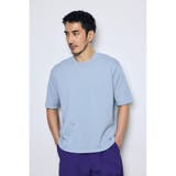 リネンブレンドニットTシャツ | AZUL BY MOUSSY | 詳細画像16 