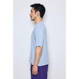 リネンブレンドニットTシャツ | AZUL BY MOUSSY | 詳細画像19 