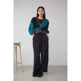 コーデュロイイージーワイドパンツ | AZUL BY MOUSSY | 詳細画像14 