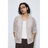 デザインメッシュニットシャツ | AZUL BY MOUSSY | 詳細画像24