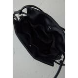 モチーフスタッズドローストリングバッグ | AZUL BY MOUSSY | 詳細画像9 