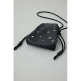 モチーフスタッズドローストリングバッグ | AZUL BY MOUSSY | 詳細画像11 