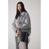 モチーフスタッズドローストリングバッグ | AZUL BY MOUSSY | 詳細画像2 