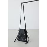 モチーフスタッズドローストリングバッグ | AZUL BY MOUSSY | 詳細画像4 
