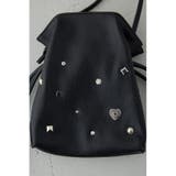 モチーフスタッズドローストリングバッグ | AZUL BY MOUSSY | 詳細画像7 