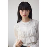 IVOY3 | バルーンビスチェレイヤードセットブラウス | AZUL BY MOUSSY