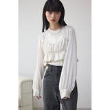 バルーンビスチェレイヤードセットブラウス | AZUL BY MOUSSY | 詳細画像2