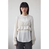 バルーンビスチェレイヤードセットブラウス | AZUL BY MOUSSY | 詳細画像4