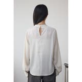 バルーンビスチェレイヤードセットブラウス | AZUL BY MOUSSY | 詳細画像15 