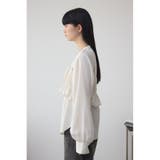 バルーンビスチェレイヤードセットブラウス | AZUL BY MOUSSY | 詳細画像5