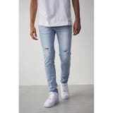 VINTAGE CRASH SKINNY | AZUL BY MOUSSY | 詳細画像13