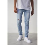 VINTAGE CRASH SKINNY | AZUL BY MOUSSY | 詳細画像12