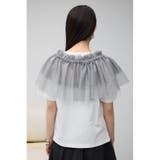 フリルビスチェセットTシャツ | AZUL BY MOUSSY | 詳細画像36