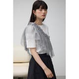 フリルビスチェセットTシャツ | AZUL BY MOUSSY | 詳細画像31
