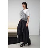 フリルビスチェセットTシャツ | AZUL BY MOUSSY | 詳細画像33