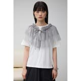 フリルビスチェセットTシャツ | AZUL BY MOUSSY | 詳細画像34