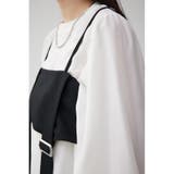 ガータービスチェレイヤードトップス | AZUL BY MOUSSY | 詳細画像10 
