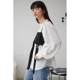 ガータービスチェレイヤードトップス | AZUL BY MOUSSY | 詳細画像3 