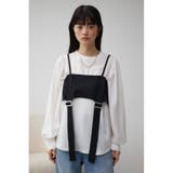 ガータービスチェレイヤードトップス | AZUL BY MOUSSY | 詳細画像5 