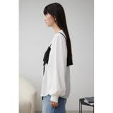 ガータービスチェレイヤードトップス | AZUL BY MOUSSY | 詳細画像6 