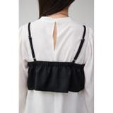 ガータービスチェレイヤードトップス | AZUL BY MOUSSY | 詳細画像9 