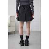 プリーツミニスカートパンツ | AZUL BY MOUSSY | 詳細画像6