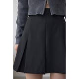 プリーツミニスカートパンツ | AZUL BY MOUSSY | 詳細画像7