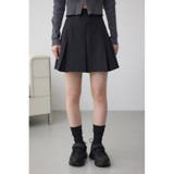 プリーツミニスカートパンツ | AZUL BY MOUSSY | 詳細画像4
