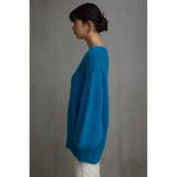 シャギーVネックニットトップス | AZUL BY MOUSSY | 詳細画像14