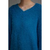 シャギーVネックニットトップス | AZUL BY MOUSSY | 詳細画像16