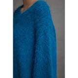 シャギーVネックニットトップス | AZUL BY MOUSSY | 詳細画像17
