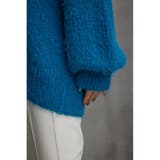 シャギーVネックニットトップス | AZUL BY MOUSSY | 詳細画像18