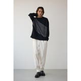 ツイルタックバルーンパンツ | AZUL BY MOUSSY | 詳細画像3