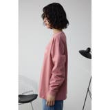 メタリックロゴロングTシャツ | AZUL BY MOUSSY | 詳細画像27 