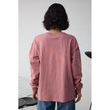 メタリックロゴロングTシャツ | AZUL BY MOUSSY | 詳細画像28 