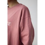 メタリックロゴロングTシャツ | AZUL BY MOUSSY | 詳細画像30 