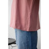 メタリックロゴロングTシャツ | AZUL BY MOUSSY | 詳細画像32 