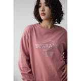 メタリックロゴロングTシャツ | AZUL BY MOUSSY | 詳細画像23 