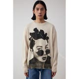 フォトプリントニットトップス | AZUL BY MOUSSY | 詳細画像4