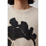 フォトプリントニットトップス | AZUL BY MOUSSY | 詳細画像7