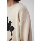 フォトプリントニットトップス | AZUL BY MOUSSY | 詳細画像8