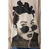 フォトプリントニットトップス | AZUL BY MOUSSY | 詳細画像9
