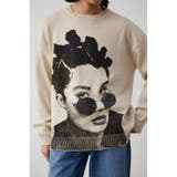 IVOY3 | フォトプリントニットトップス | AZUL BY MOUSSY