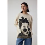 フォトプリントニットトップス | AZUL BY MOUSSY | 詳細画像2