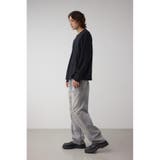 スムースタッチ長袖トップス | AZUL BY MOUSSY | 詳細画像15